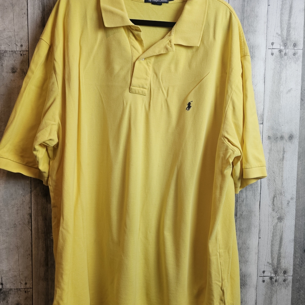 Ralph Lauren Classic Yellow Polo Shirt